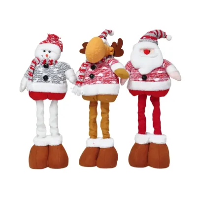 Yılbaşı Ayaklı Figür Dekor 62cm - 3