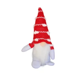Yılbaşı Dekor Obje 19cm -Pelüş Noel Baba- - 2