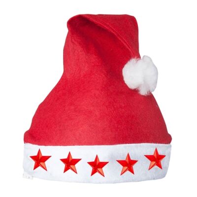 Yılbaşı Kumaş Şapka Işıklı - 1