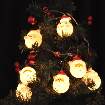 Yılbaşı Ağaç Süslü Gün Işığı Pilli Led Işık - 2