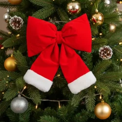 Yılbaşı Pofuduk Fiyonk 36cm - 1