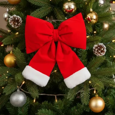 Yılbaşı Pofuduk Fiyonk 36cm - 1