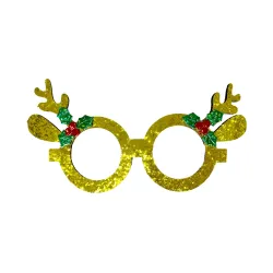 Yılbaşı Gözlük - Geyik Boynuzu - 2