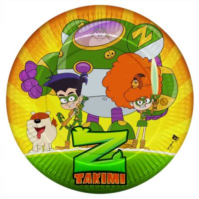 Z Takımı Karton Tabak - 1