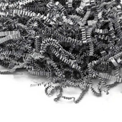 Zigzag Kırpık Kağıt 250gr -Antrasit- - 2