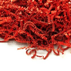 Zigzag Kırpık Kağıt 250gr -Kırmızı- - 2