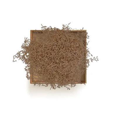 Zigzag Kırpık Kağıt 250gr -Kraft- - 1