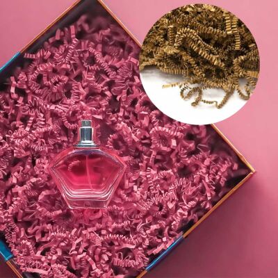 Zigzag Kırpık Kağıt 250gr -Kraft- - 1