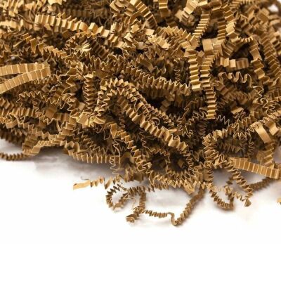 Zigzag Kırpık Kağıt 250gr -Kraft- - 2