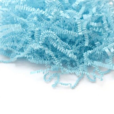 Zigzag Kırpık Kağıt 250gr -Mavi- - 2