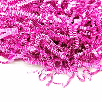 Zigzag Kırpık Kağıt 250gr -Pembe- - 2