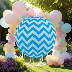 Zigzag Paper Lantern - 1
