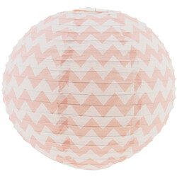  - Zigzag Paper Lantern