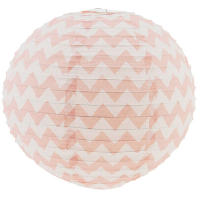 Zigzag Paper Lantern